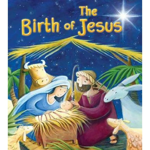 The Birth of Jesus (Paperback) by Katherine Sully