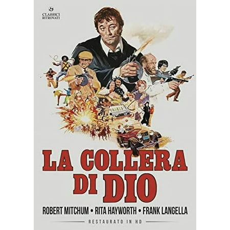The Wrath of God (1972) [ NON-USA FORMAT PAL Reg.0 Import - Italy ]