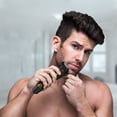 thumbnail image 4 of YSTIANN Men's Electric Shaver - Multi-Functional Body Hair Trimmer with Adjustable Length via Rotating Guide Combs - Electric Razor & Hair Clipper, Ideal Gift for Lover & Father WJ85-2855, 4 of 7
