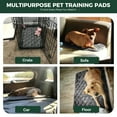 thumbnail image 6 of Dog Crate Bed Dog Crate Pad Washable Dog Bed Mat for Crate Mats for Dog Cage Mat Dog Kennel Pad Dog Kennel Mat Dog Crate Liner for Small Dogs and Cats,20"x16", 6 of 6