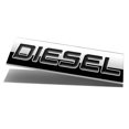 thumbnail image 3 of Chrome Finish Metal Emblem Diesel Badge (Black Letter), 3 of 4