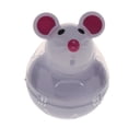thumbnail image 2 of Dispensador de comida de juguete para gatos con ratón, alimentador de bolas de aperitivos, juguete interactivo para gatos Blanco Yuyangstore Cat Tumbler Toy, 2 of 8