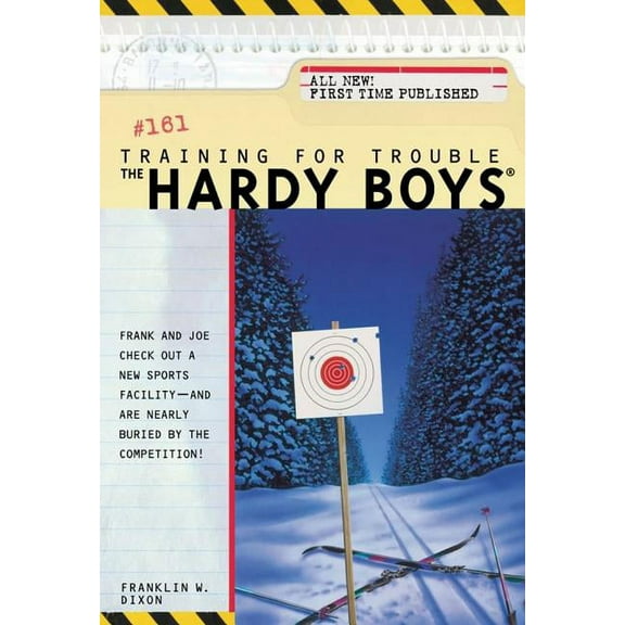 Hardy Boys: Training for Trouble (Series #161) (Paperback)