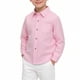 thumbnail image 1 of Odeerbi Camisa de Vestido de Algodón de Chicos y Niñas Lindas Camisas de Uniforme Escolar de Manga Larga Bordadas Con Bolsillo, 1 of 7