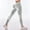 Gray, variant on Naittoop Jeggings for Women Belly Control V Back High Waisted Stretchy Jeans Scrunch Butt Lifting Leggings Skinny Yoga Pants