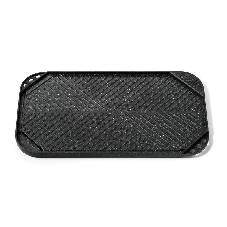 Nordic Ware Stars and Stripes Reversible Grill Griddle - Black, 1 Piece -  Kroger