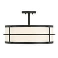 thumbnail image 3 of Savoy House - 6-4193-4-322 - Chauncey 4-Light Ceiling Light in Warm Brass, 3 of 7