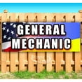 thumbnail image 1 of General Mechanic 13 oz Vinyl Banner With Metal Grommets, 1 of 4