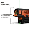 thumbnail image 3 of Nivel Láser Autonivelante Klein Tools 93MCLPG, Alcance de 23 m, 3 of 9