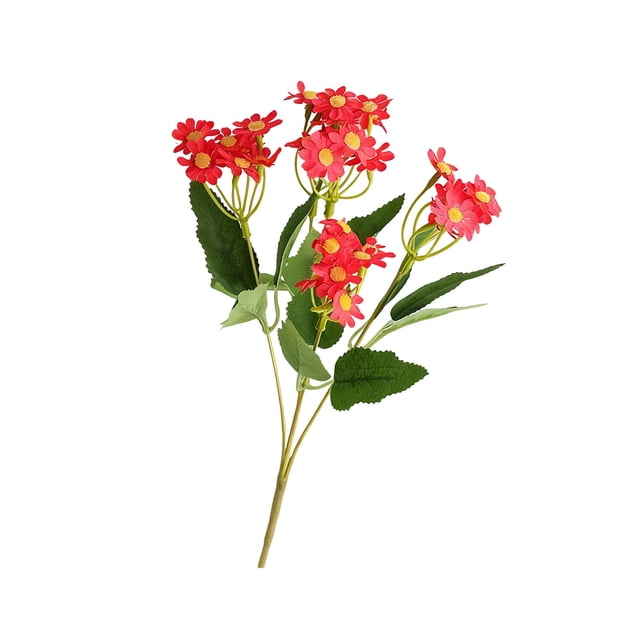EGNMCR Home Decor, Room Decor, Wall Decor Artificial Bouquet P lastic simulated plants