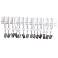 thumbnail image 4 of HEALEEP 10Pcs Round Iron Curtain Clip Rings for Home Decoration and Wardrobe Organization 2.1in, 4 of 7