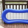 thumbnail image 2 of POINTERTECK Welpettie Water Floating Hammock Pool Lounge with Headrest Inflatable Recliner Pool Float Swimming Pool Air Mattress Floating Bed Chair Raft Water Sofa Beach Mat for Adult Kid, 2 of 4