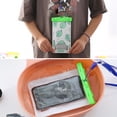 thumbnail image 3 of Funda impermeable para teléfono móvil con dibujos animados, funda para teléfono móvil, bolsa para nadar TFixol  Bolsa impermeable, 3 of 7