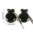 thumbnail image 3 of 2 Pcs Flamenco Dance Castanets with String Spanish Castanet Hand Percussion Instrument Musical Toy for Kids Adults, 3 of 8