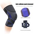 thumbnail image 3 of Sports Silicone Spring Compression Knee Pads Breathable Wear Resistant Basketball, 3 of 5