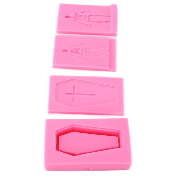 Moldes para pasteles de Halloween, molde de silicona para Halloween, molde para hornear 3D, molde de silicona para Halloween, confiable y duradero Jadeshay A
