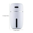 thumbnail image 4 of XWSHYW Electrodomésticos Humidificadores para Dormitorio, Tanque de Agua de 200Ml, Habitación Grande, Hogar, Cálido, para Escritorio, Humidificadores Silenciosos con Apagado Automático, 4 of 7