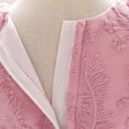 thumbnail image 7 of Tiijoy Newborn Girls Ruffle Flutter Sleeve Lace Dress Wedding Pageant Party Formal Gown, Sizes 0-6M, 7 of 7