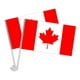 1pc/5pcs Réutilisables Canada Flag Mini Main Bâton Drapeaux de Fenêtre de Voiture Drapeau pour la Décoration de Fête 30 X 45cm – image 3 sur 6