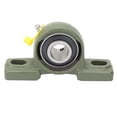 thumbnail image 2 of Cojinete De Chumacera, Cojinete De Chumacera De Base Sólida 2 Pernos, Alta Dureza Para Minería Metalúrgica OTVIAP Mounted Bearing, 2 of 8