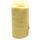 thumbnail image 1 of Cateissary Bobina de tul fácil de limpiar, decoraciones para fiesta de boda, bobina de tul para muñeca de rollo blanco de boda DIY Tela de costura y artesanía amarillo claro, 1 of 6