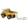 thumbnail image 4 of Diecast Masters Cat Micro 770 Off-Highway Truck Keychain, 4 of 5