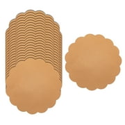 Fun Express Kraft Paper Serving Liners Medium - Bulk 96 Pc