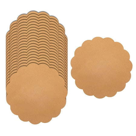 Fun Express Kraft Paper Serving Liners Medium - Bulk 96 Pc