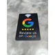thumbnail image 3 of Estación de mesa NFC con tarjeta de revisión de Google programable de 13,56 Mhz, soporte de marca con pantalla NFC para tarjetas dobladas, 3 of 5