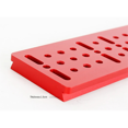 thumbnail image 3 of Dovetail Slot Red Wide Narrow Track Star Guide Mirror Main Multi-Function Dovetail Plate for Astronomical Telescope(A),1 x Dovetail Plate,Red, 3 of 7