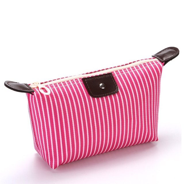 Bolsa de maquillaje, bolsa de cosméticos para mujer, bolsas de maquillaje de lona, bolsa de viaje, organizador de accesorios MFZFUKR CPB-ZRF133-5