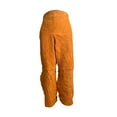 thumbnail image 1 of Delantal de soldador con pierna dividida, delantal de taller, ignífugo, cómodo de usar, ropa protectora para soldadores, pantalones de soldador para c, 1 of 8