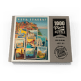 thumbnail image 4 of MyPuzzle - Italy: Viva Italia! Collage, Vintage Poster - Premium 1000 Piece Jigsaw Puzzle for Adults, 4 of 6