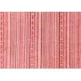 thumbnail image 1 of Ahgly Company Machine Washable Indoor Rectangle Abstract Red Modern Area Rugs, 5' x 7', 1 of 4