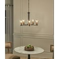 thumbnail image 6 of Fontella 24"W 5-Light Chandelier by Kichler Olde Bronze Finish, 6 of 7