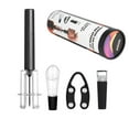 thumbnail image 2 of Wine Bottle Opener Set Wine Bottle opening tool; wine bottle Cap Remover Vacuum Opener Air Pressure Pump Opening Tool, Plastic, 2 of 8