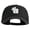 Black, variant on American Moose Patched Unstructured Pigment Dyed Cotton Cap - Navy OSFM