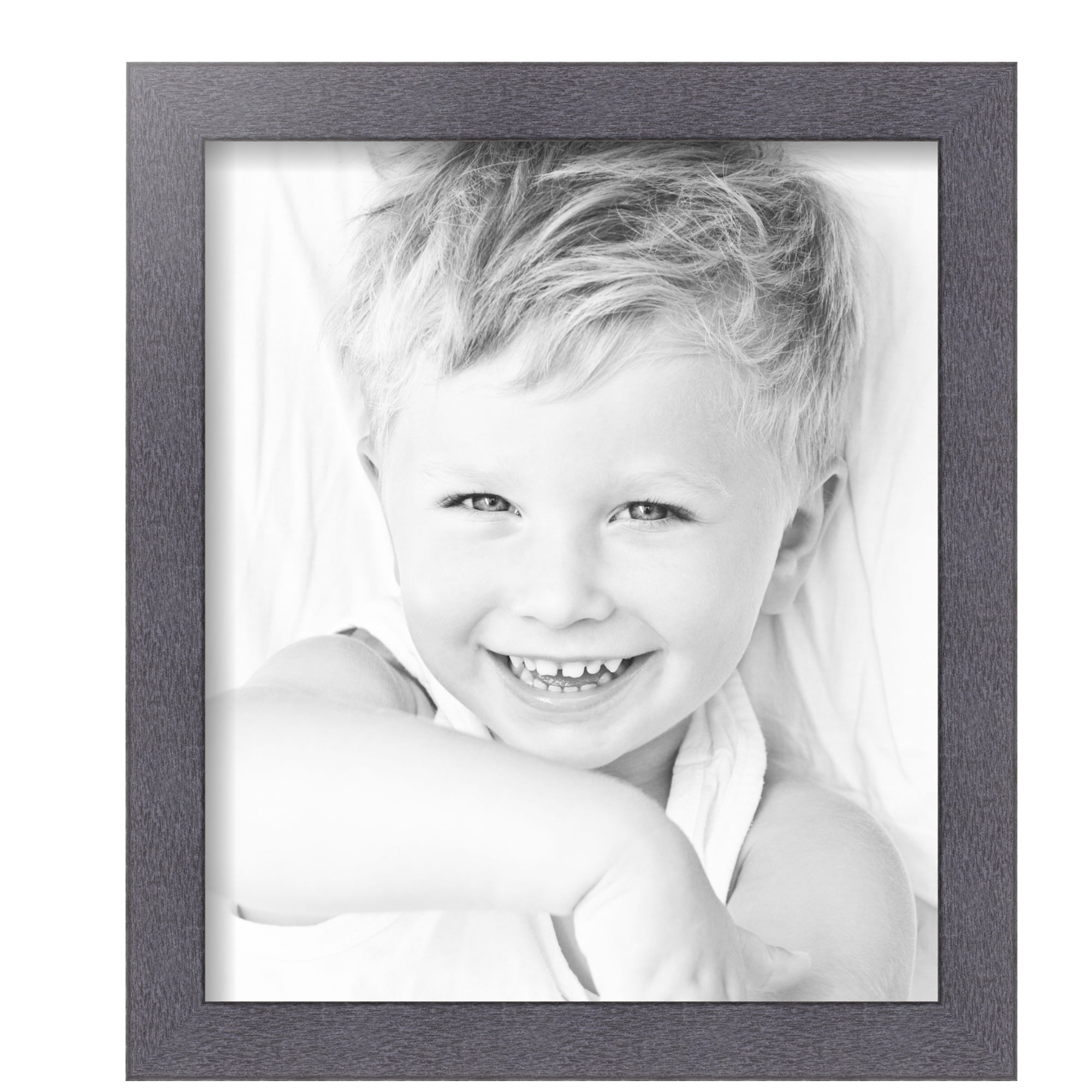 ArtToFrames 12" x 14" Tungsten Picture Frame, 12x14 inch Gray MDF Poster Frame (WOM-4640), 4 Pack