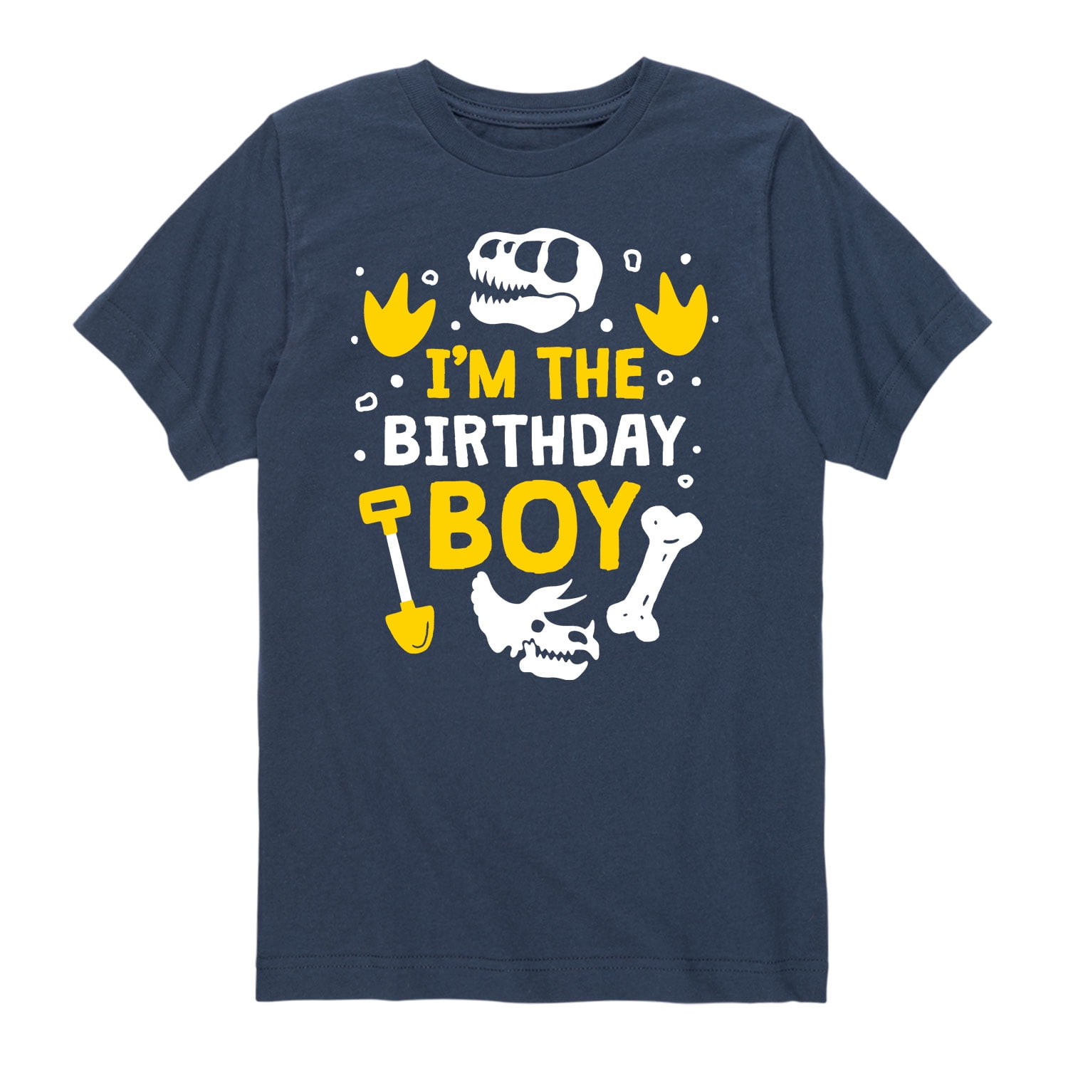 Instant Message I'm The Birthday Boy Youth Short Sleeve Tee
