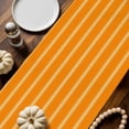 thumbnail image 2 of Vintage Striped Table Runner, Autumn Thanksgiving Kitchen Dining Table Decoration for Home Party Decor 13x36 Inches, 2 of 9
