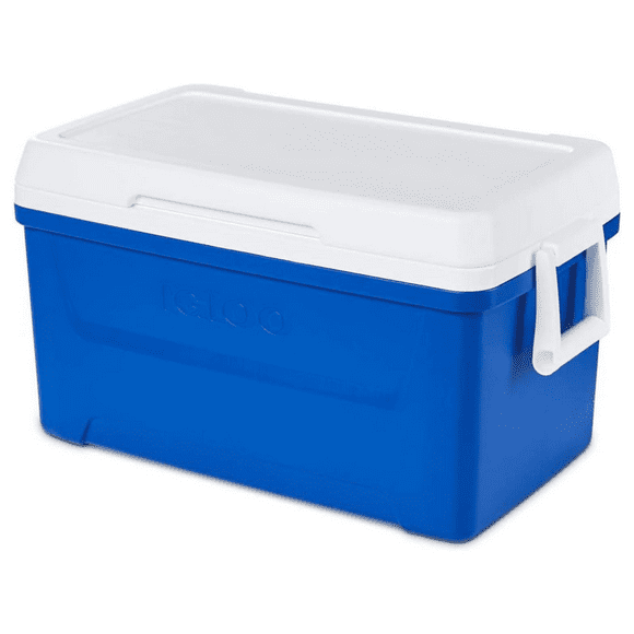 HIELERA 48 QT LAGUNA AZUL MAJESTIC 76 LATAS IGLOO