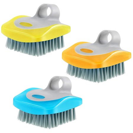 

3 Pieces Fruit Vegetable Brush Scrubbers Kitchen Brush for Fruits