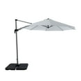 thumbnail image 5 of 10 Ft Heavy Duty Cantilever Patio Umbrella, White, 5 of 6