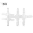 thumbnail image 1 of Fish Tank Joint,10PCS 6-Way Aquarium Water Way Pipe Adapter Aquarium Pipe Adapter Superior Craftsmanship, 1 of 11