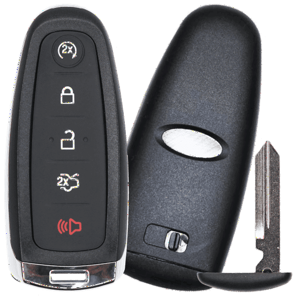 Keys4Less Replcament Smart Key Fob for Ford Explorer 2011 FCC M3N5WY8609 Part Number 164-R8092 164-R8094