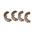 thumbnail image 2 of waltyotur Brake Shoes Fit For Club Car Golf Cart (1995-up) DS Precedent 1018232-01 US, 2 of 7