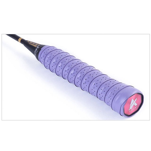 Tennis Grip Tacky Tennis Racket Grip Tape Absorbent Anti-Slip Tennis Overgrip for Tennis Badminton Pickleball Racquet Handle Grip with Damping Ridges Overgrips