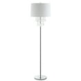 thumbnail image 3 of JONATHAN Y Abigail 61" Crystal / Metal LED Floor Lamp, Clear/Chrome, JYL2034A, 3 of 7