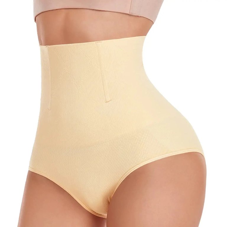 Tummy Control Underwear for Women High Waisted Shapewear Panties Seamless  Slimming Girdle Shaping Body Shaper