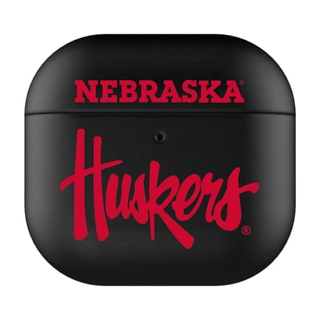 Keyscaper Nebraska Huskers Insignia AirPods 4th Generation Case Cover